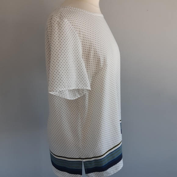 Jasmine & Juliana short sleeves blouse size L - Picture 7 of 11